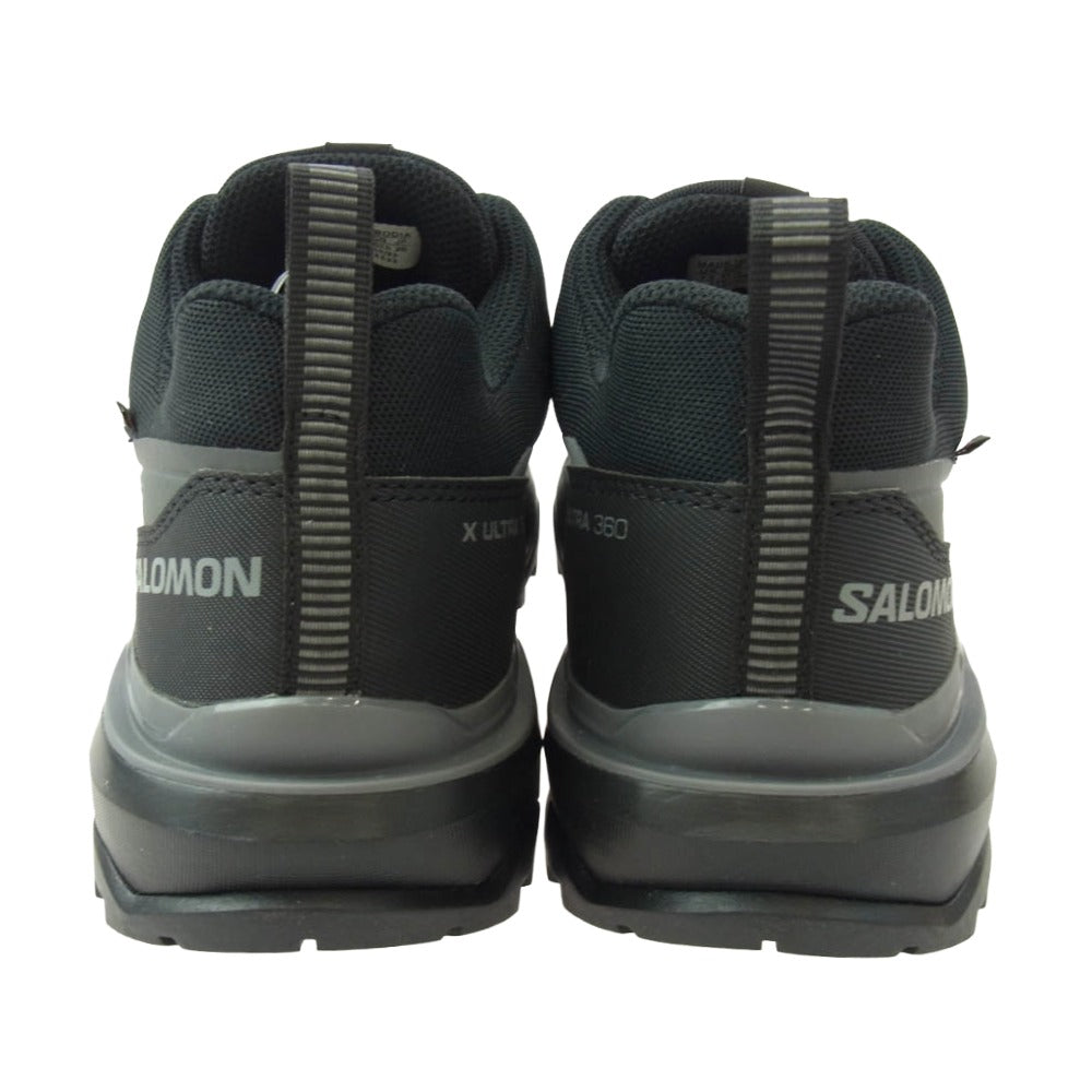 salomon サロモン 474532 X ULTRA 360 GTX GORE-TEX ゴアテックス エックスウルトラ ローカットスニーカー ブラック系 26cm【新古品】【未使用】【中古】