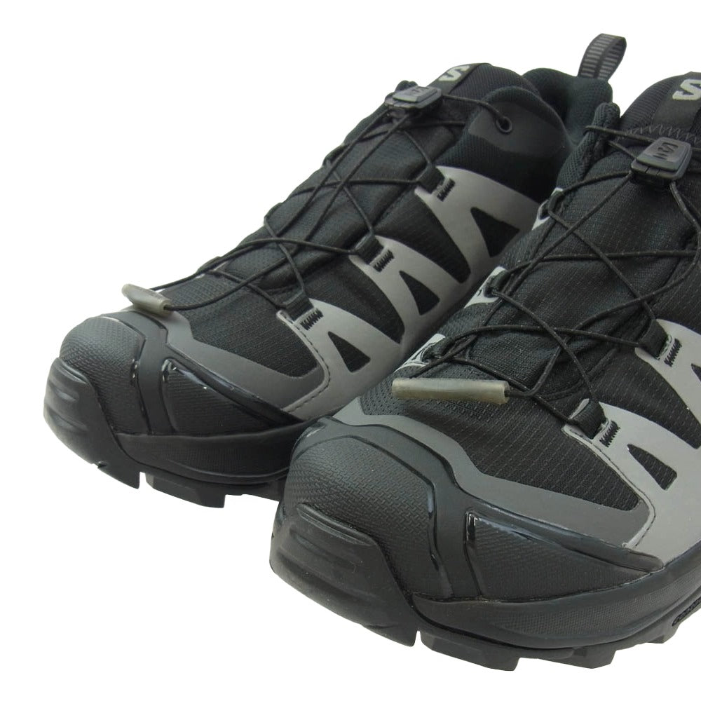 salomon サロモン 474532 X ULTRA 360 GTX GORE-TEX ゴアテックス エックスウルトラ ローカットスニーカー ブラック系 26cm【新古品】【未使用】【中古】