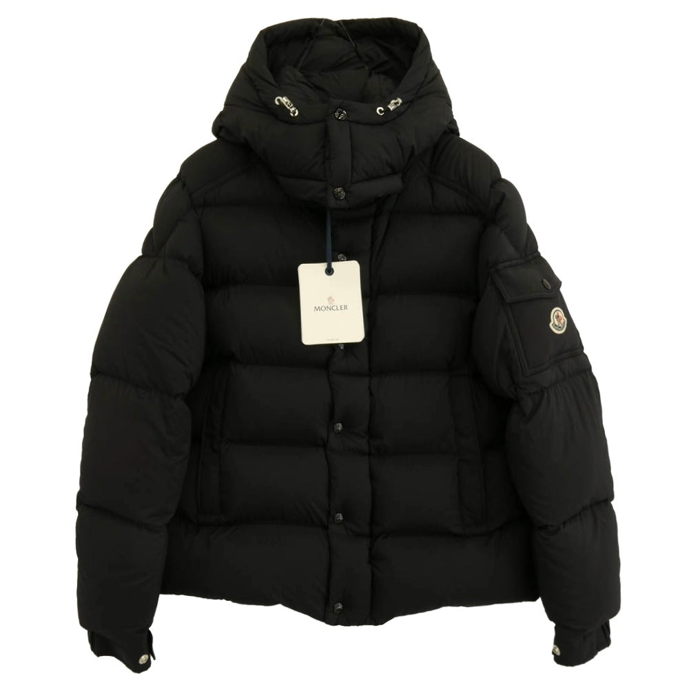 MONCLER モンクレール 23AW I20911A00044 53333 モンクレールジャパンタグ VEZERE GIUBBOTTO ヴェゼール ダウンジャケット ブラック系 2【新古品】【未使用】【中古】