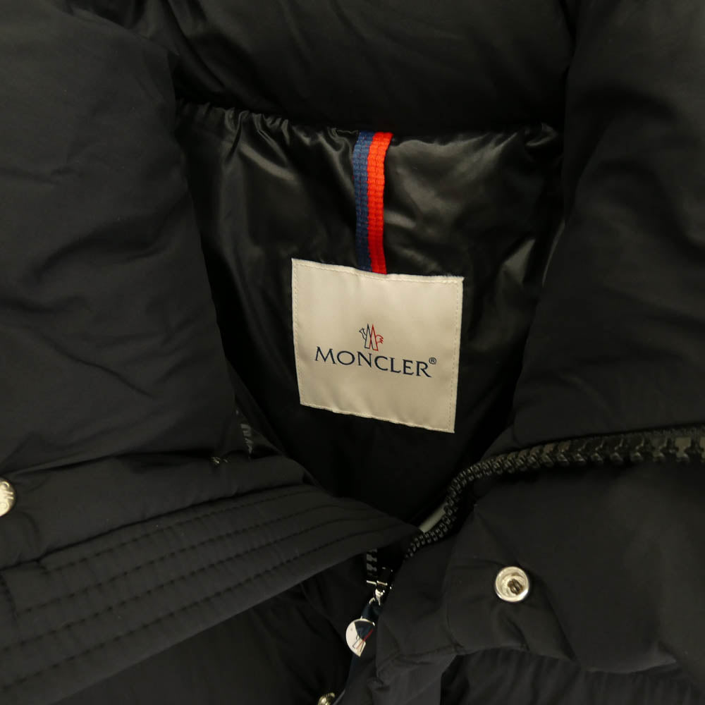 MONCLER モンクレール 23AW I20911A00044 53333 モンクレールジャパンタグ VEZERE GIUBBOTTO ヴェゼール ダウンジャケット ブラック系 2【新古品】【未使用】【中古】