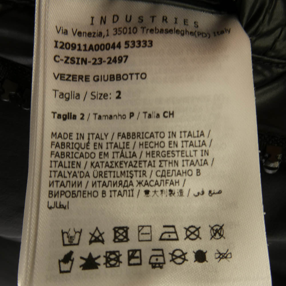 MONCLER モンクレール 23AW I20911A00044 53333 モンクレールジャパンタグ VEZERE GIUBBOTTO ヴェゼール ダウンジャケット ブラック系 2【新古品】【未使用】【中古】