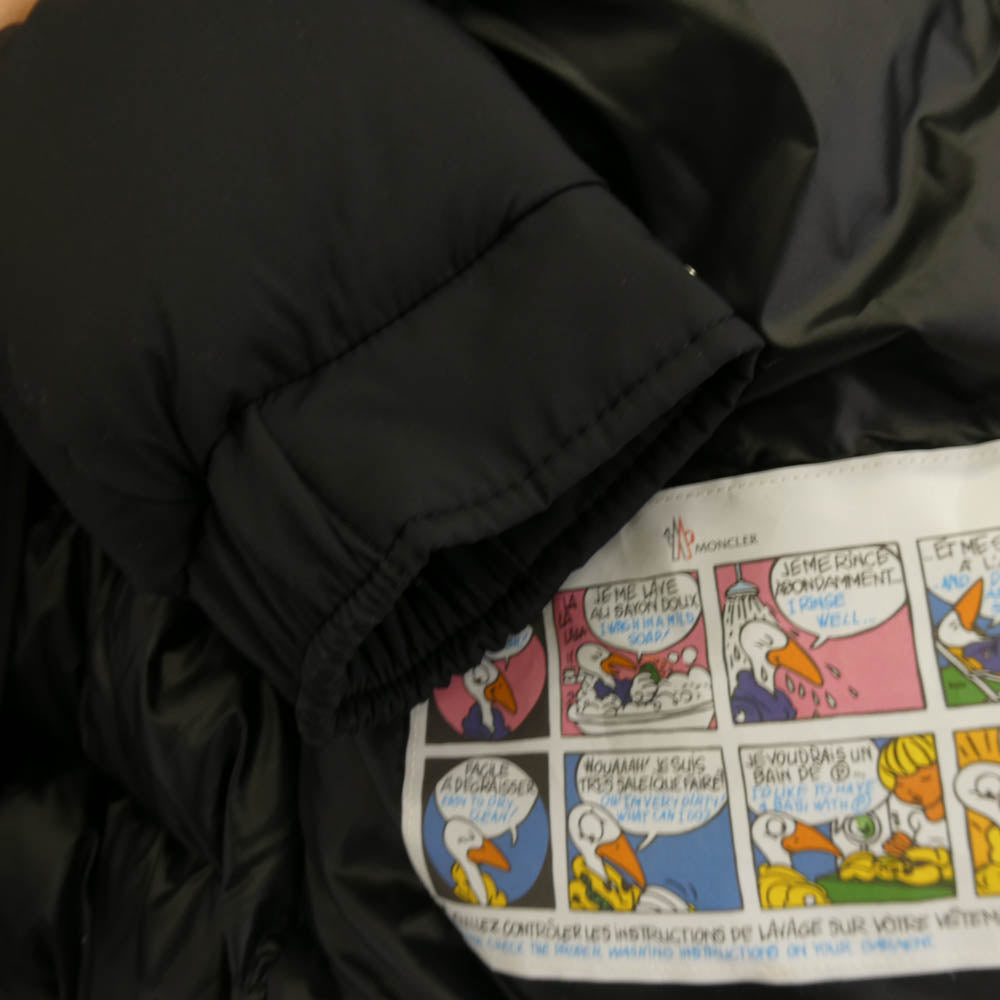 MONCLER モンクレール 23AW I20911A00044 53333 モンクレールジャパンタグ VEZERE GIUBBOTTO ヴェゼール ダウンジャケット ブラック系 2【新古品】【未使用】【中古】