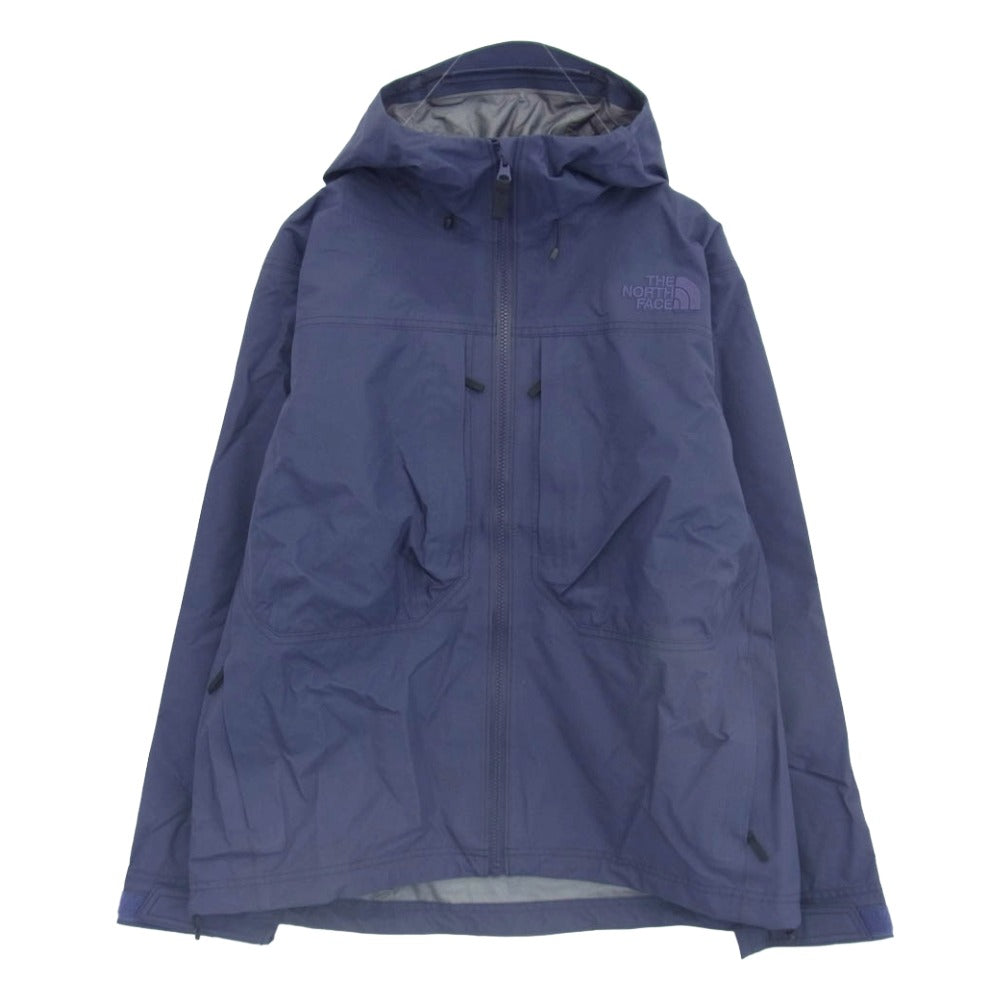 THE NORTH FACE ノースフェイス NP12403 Hikers' Jacket ハイカーズジャケット マウンテンパーカー ナイロンジャケット パープル系 M【中古】