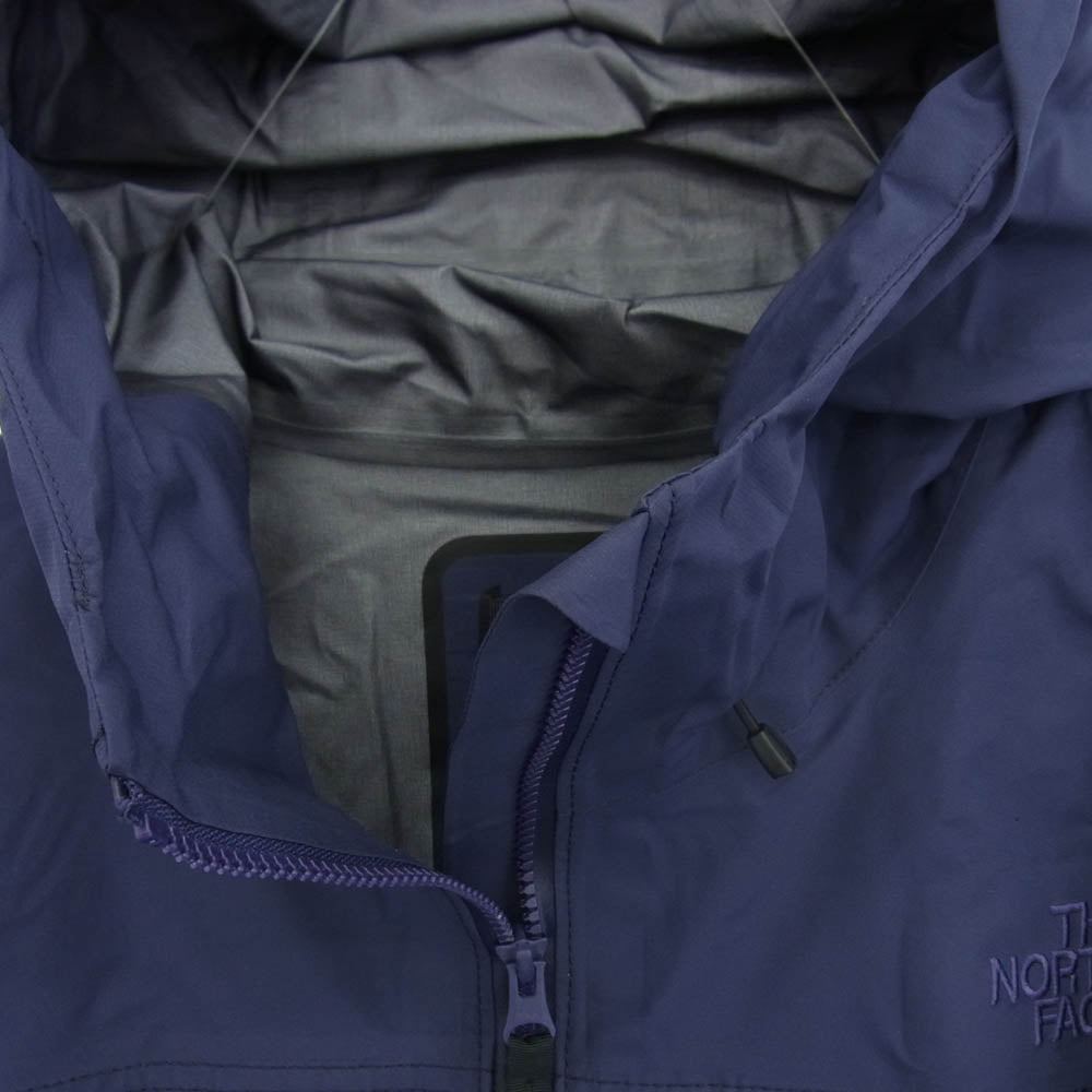 THE NORTH FACE ノースフェイス NP12403 Hikers' Jacket ハイカーズジャケット マウンテンパーカー ナイロンジャケット パープル系 M【中古】