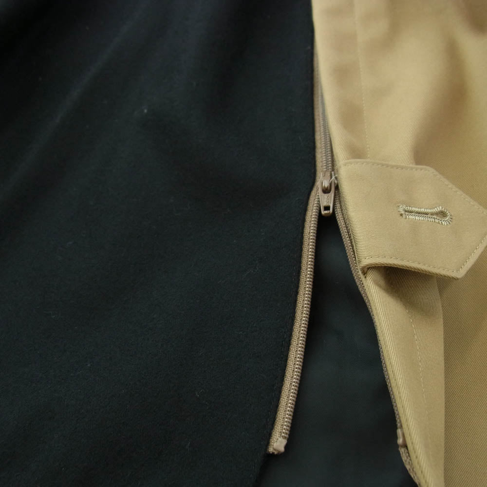 HYKE ハイク 222-17294 BIG FIT ビッグフィット トレンチ コート カーキ系 2【中古】