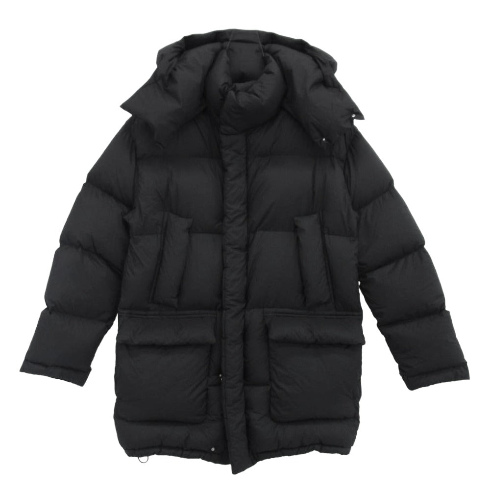 AURALEE オーラリー 23AW A23AB04NL SUPER LIGHT NYLON RIPSTOP DOWN BLOUSON スーパーライトナイロン リップストップ ダウン ブルゾン ジャケット ブラック系【中古】