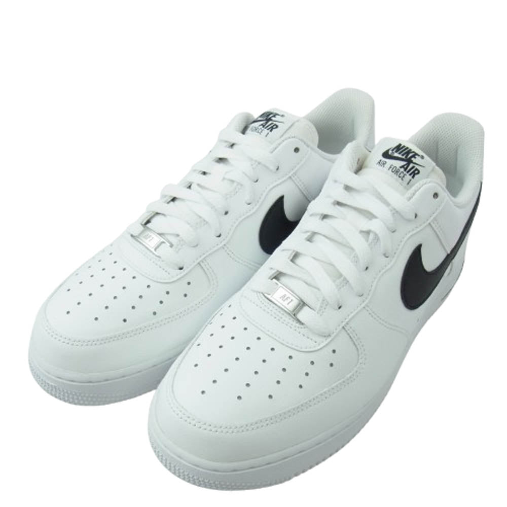 NIKE ナイキ CJ0952-100 AIR FORCE 1 07 AN20 エアフォース1 07 ローカット スニーカー ホワイト系 27.0cm【極上美品】【中古】