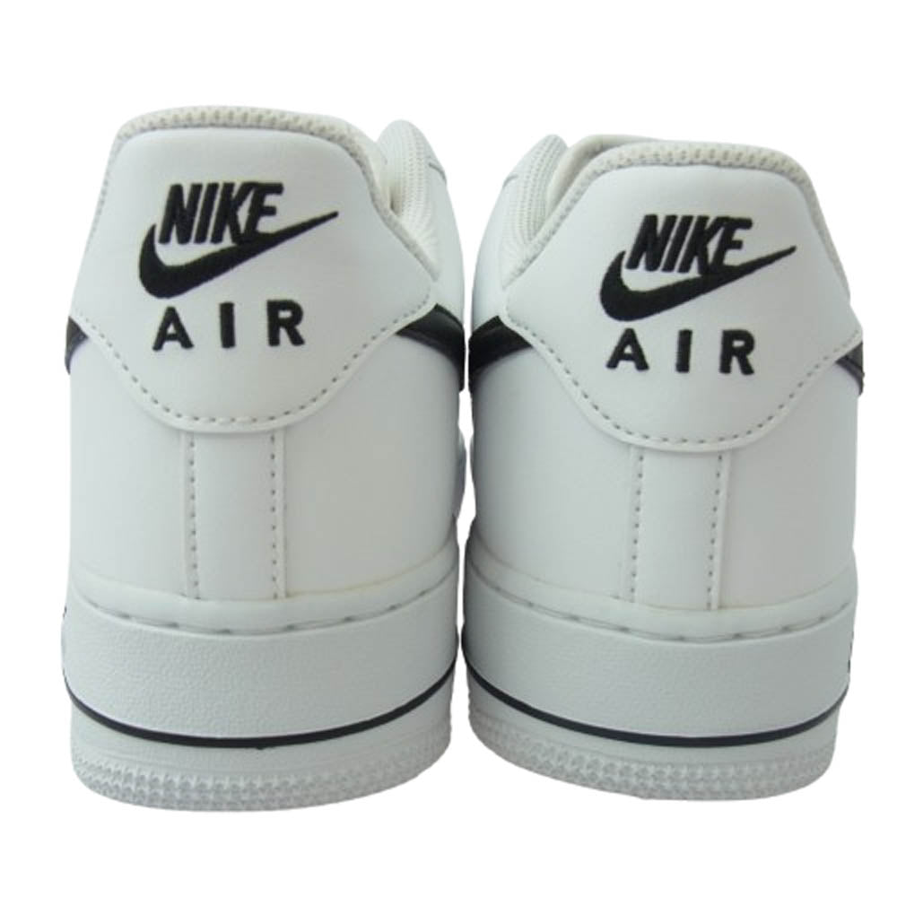 NIKE ナイキ CJ0952-100 AIR FORCE 1 07 AN20 エアフォース1 07 ローカット スニーカー ホワイト系 27.0cm【極上美品】【中古】