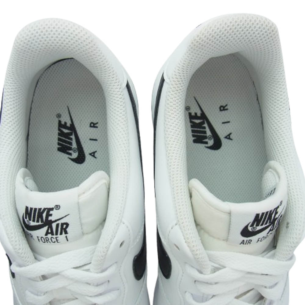 NIKE ナイキ CJ0952-100 AIR FORCE 1 07 AN20 エアフォース1 07 ローカット スニーカー ホワイト系 27.0cm【極上美品】【中古】