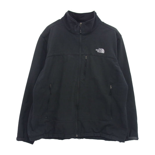 THE NORTH FACE ノースフェイス Apex Bionic 2 Softshell Jacket US企画 ソフトシェル ジャケット ブラック系 XXL【中古】