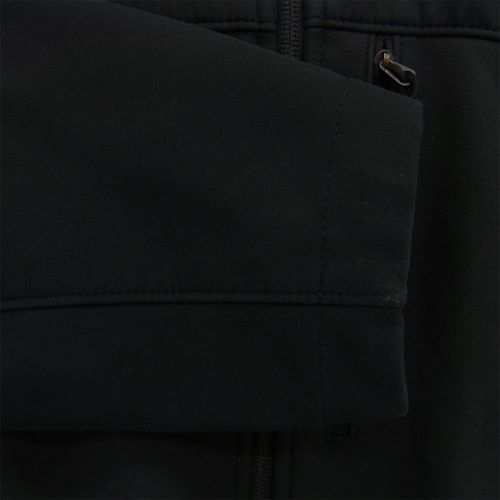 THE NORTH FACE ノースフェイス Apex Bionic 2 Softshell Jacket US企画 ソフトシェル ジャケット ブラック系 XXL【中古】
