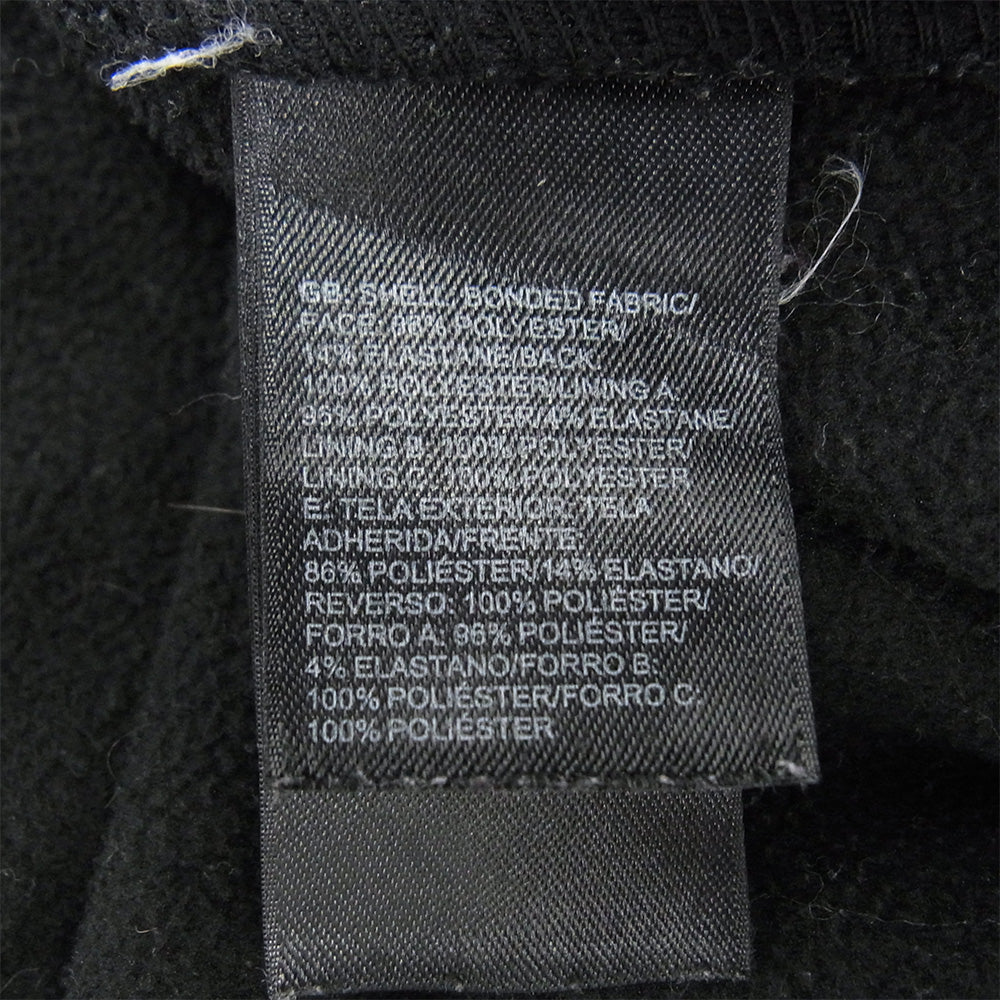 THE NORTH FACE ノースフェイス Apex Bionic 2 Softshell Jacket US企画 ソフトシェル ジャケット ブラック系 XXL【中古】