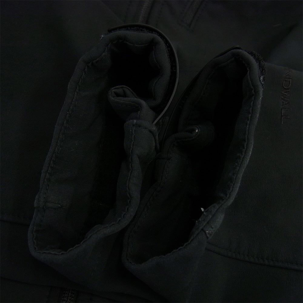 THE NORTH FACE ノースフェイス Apex Bionic 2 Softshell Jacket US企画 ソフトシェル ジャケット ブラック系 XXL【中古】