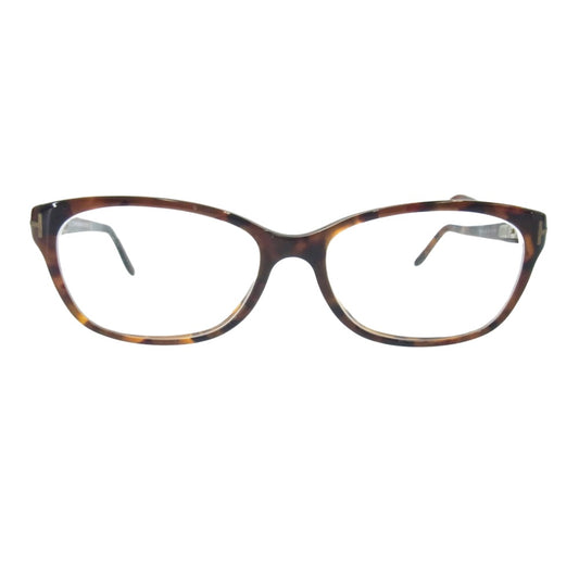 TOM FORD トムフォード TF5142 度入り 眼鏡 メガネ アイウェア ブラウン系 52□15　135【中古】