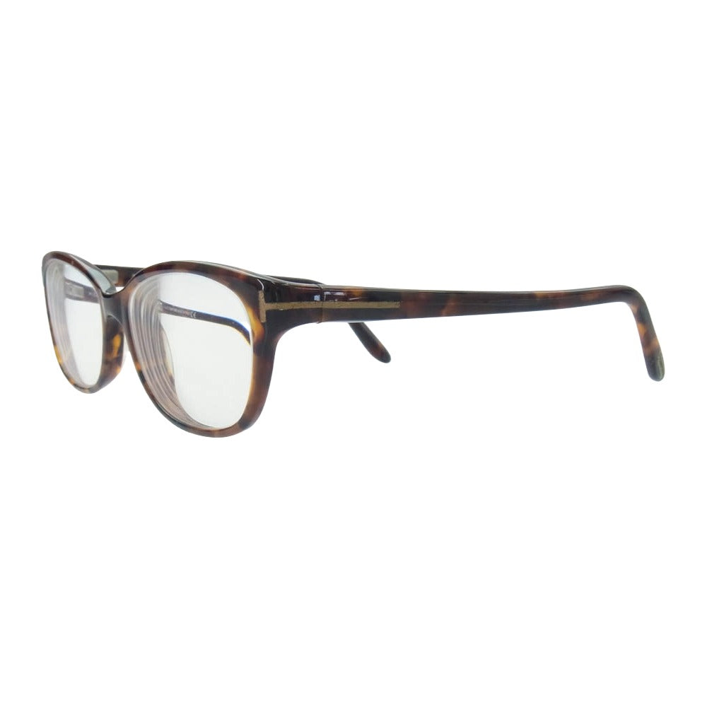 TOM FORD トムフォード TF5142 度入り 眼鏡 メガネ アイウェア ブラウン系 52□15　135【中古】