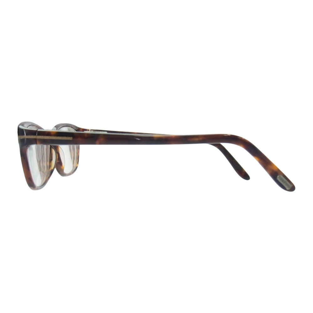TOM FORD トムフォード TF5142 度入り 眼鏡 メガネ アイウェア ブラウン系 52□15　135【中古】