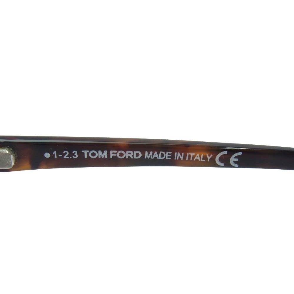 TOM FORD トムフォード TF5142 度入り 眼鏡 メガネ アイウェア ブラウン系 52□15　135【中古】