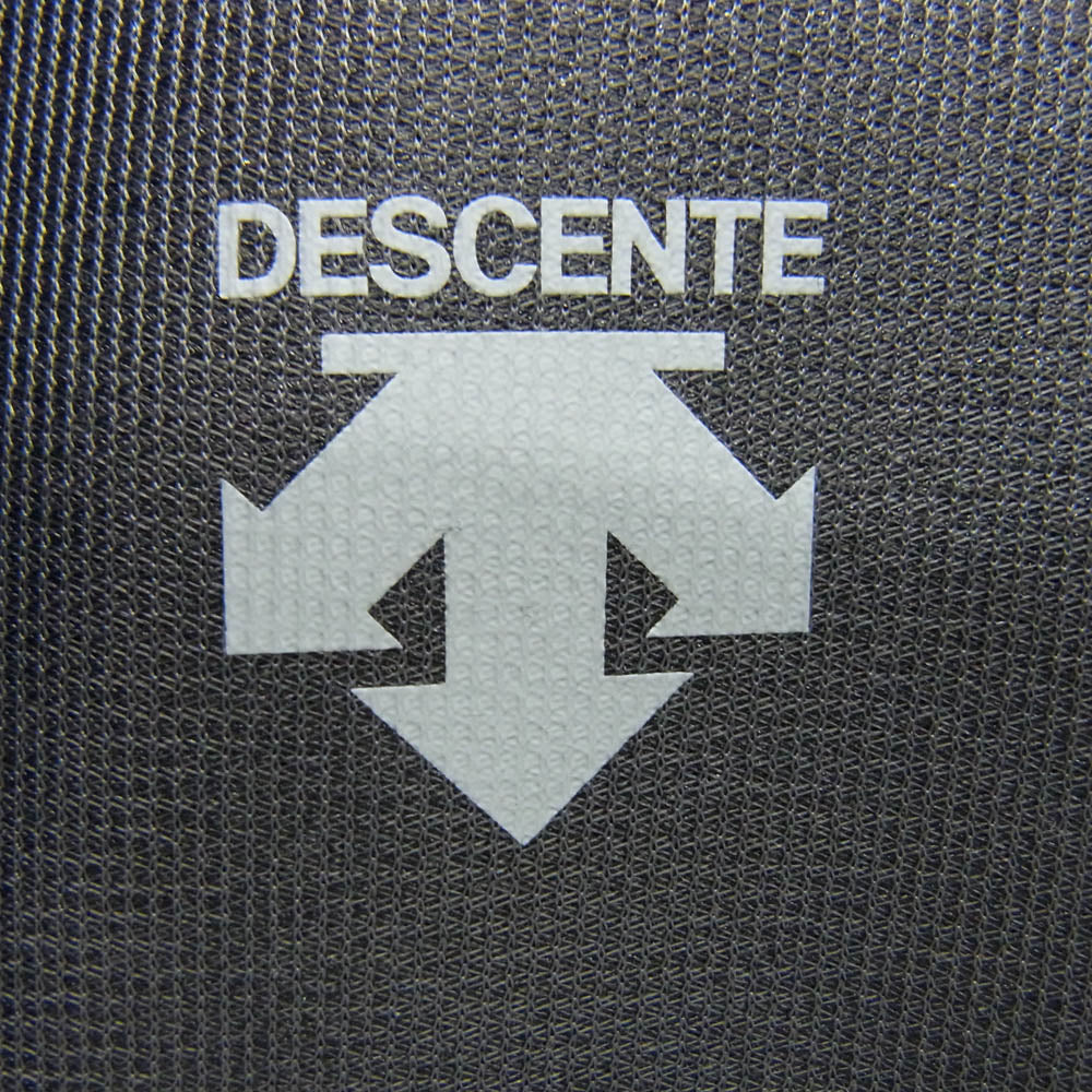 DESCENTE デサント DLMQJC32 WOOL MIX SOUTIEN COLLAR COAT ウール ミックス ステンカラーコート ダークグレー系 L【中古】