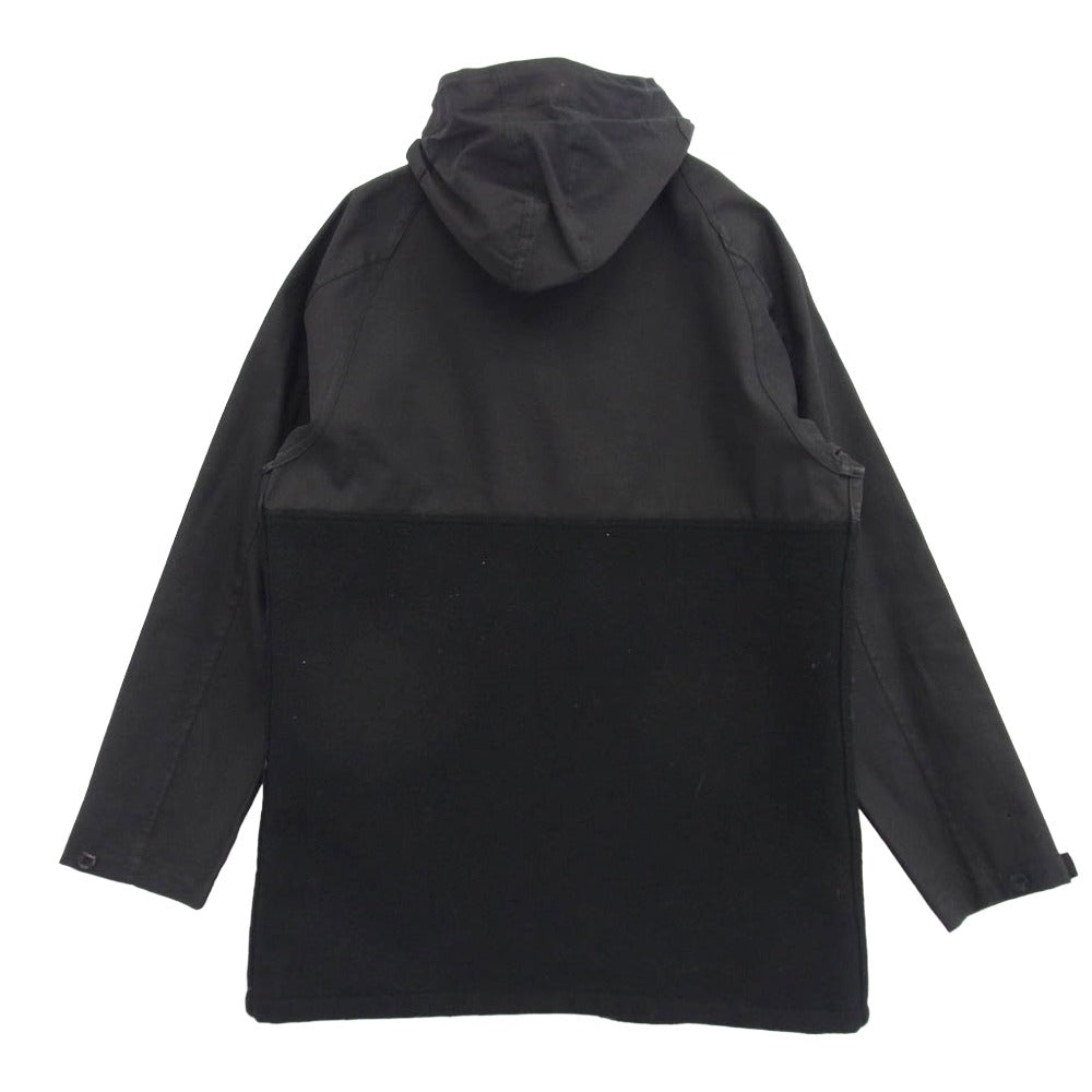 Nigel Cabourn ナイジェルケーボン 8071130003 MACKINTOSH マッキントッシュ HARRIS TWEED ハリスツイード ツイード切替 カメラマン ジャケット ブラック系 50【中古】