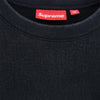 Supreme シュプリーム 25SS Washed Box Logo Crewneck ウォッシュ加工 ボックスロゴ クルーネック スウェット ブラック系 XL【中古】