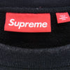 Supreme シュプリーム 25SS Washed Box Logo Crewneck ウォッシュ加工 ボックスロゴ クルーネック スウェット ブラック系 XL【中古】