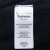 Supreme シュプリーム 25SS Washed Box Logo Crewneck ウォッシュ加工 ボックスロゴ クルーネック スウェット ブラック系 XL【中古】