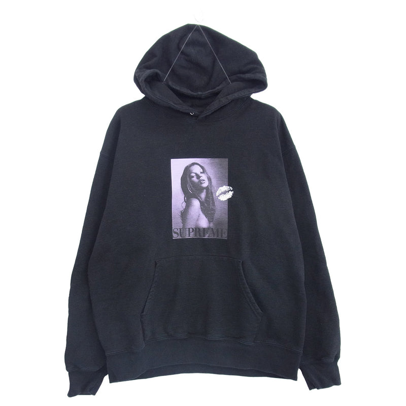 Supreme シュプリーム 24AW kate Moss Hooded Sweatshirt ケイトモス フーデッド パーカー スウェット ブラック系 L【中古】