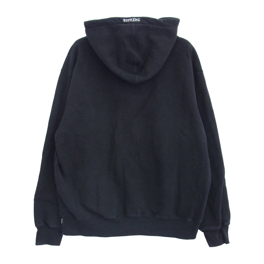 Supreme シュプリーム 24AW kate Moss Hooded Sweatshirt ケイトモス フーデッド パーカー スウェット ブラック系 L【中古】