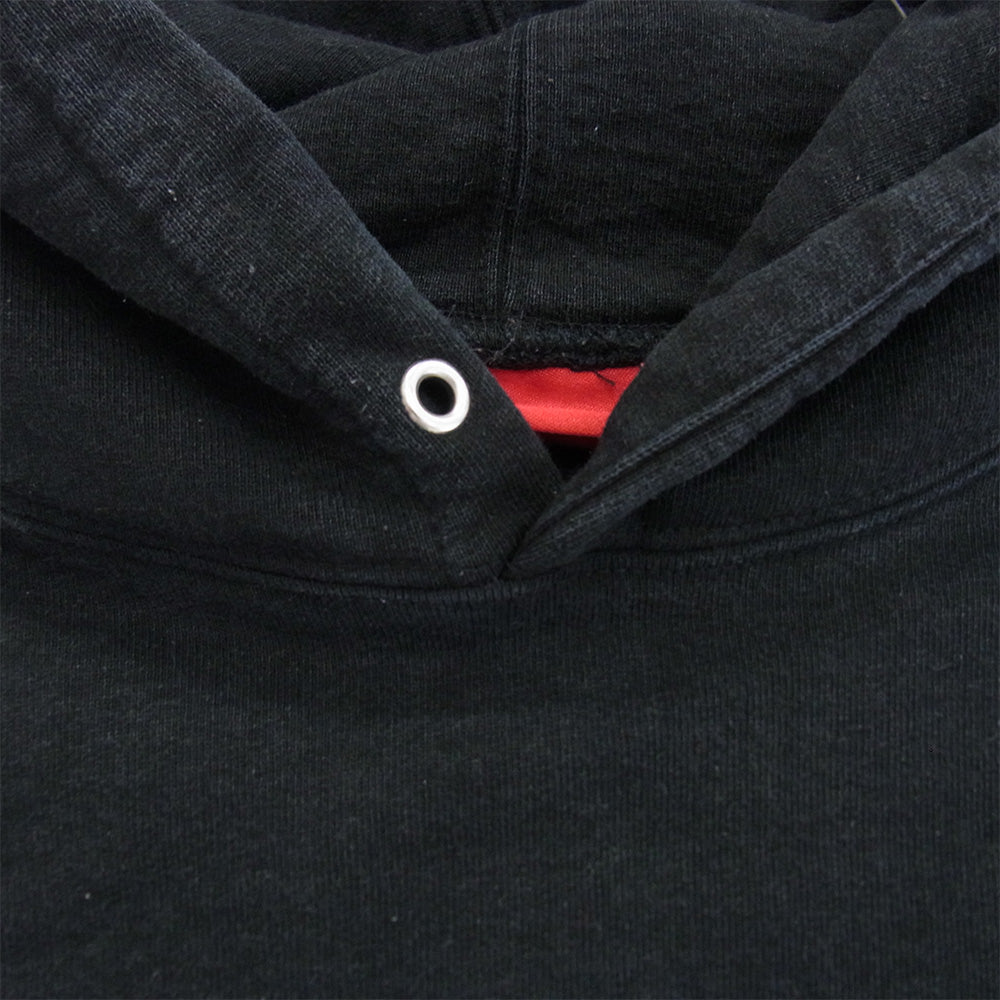 Supreme シュプリーム 24AW kate Moss Hooded Sweatshirt ケイトモス フーデッド パーカー スウェット ブラック系 L【中古】