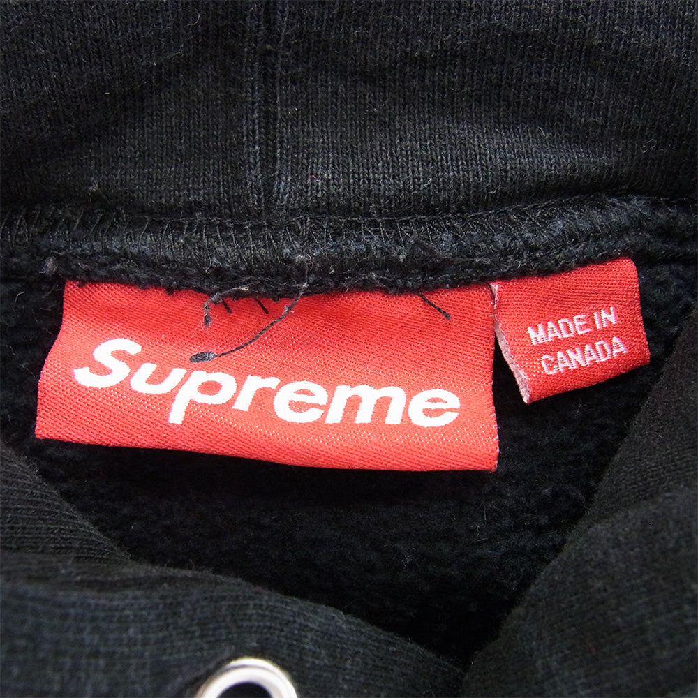 Supreme シュプリーム 24AW kate Moss Hooded Sweatshirt ケイトモス フーデッド パーカー スウェット ブラック系 L【中古】