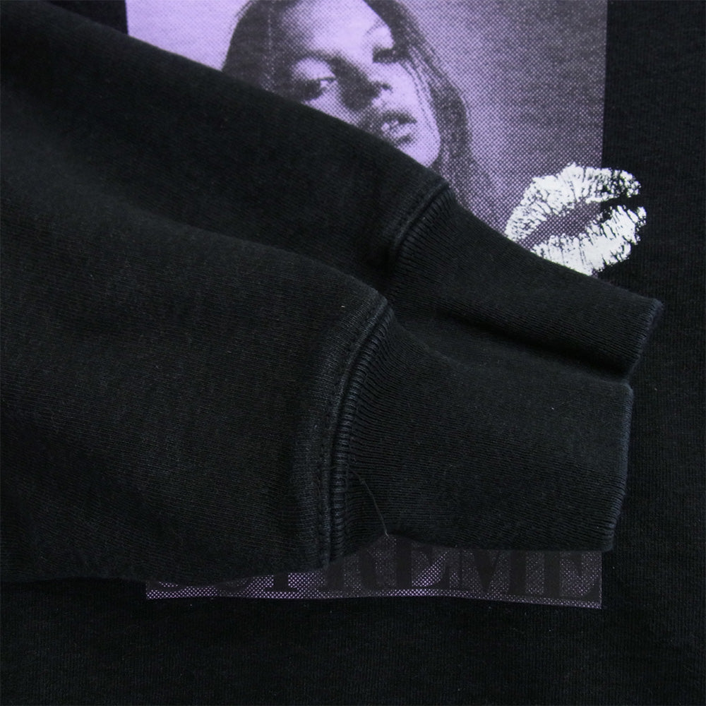 Supreme シュプリーム 24AW kate Moss Hooded Sweatshirt ケイトモス フーデッド パーカー スウェット ブラック系 L【中古】