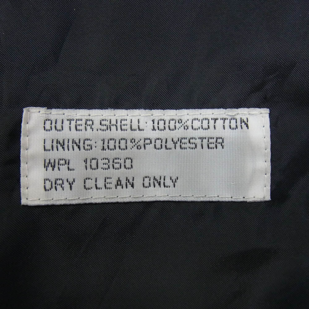 キングサイズ ヌバックエルボーパッチ オーバーサイズ コーデュロイ テーラードジャケット ブラック系 58【中古】