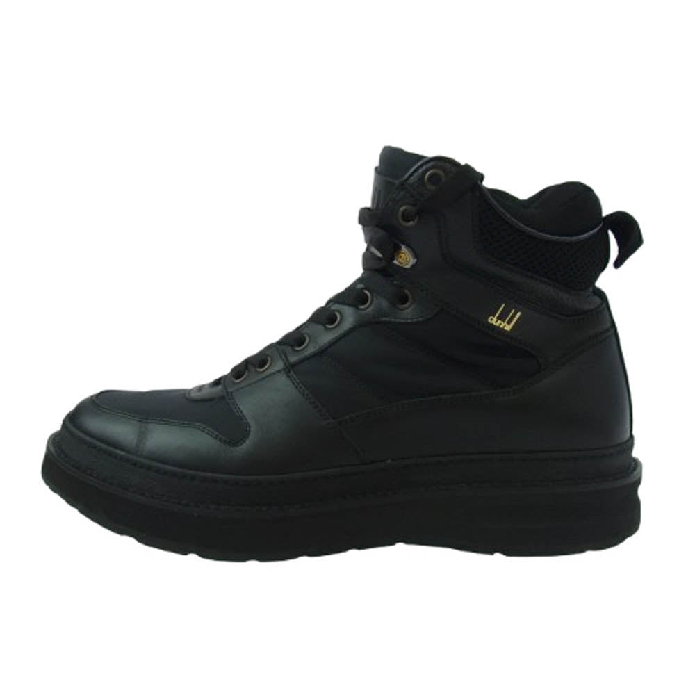 Dunhill ダンヒル DU22F1521TN Hi-Top Sneaker ハイカットスニーカー スニーカー ブラック系 43【中古】