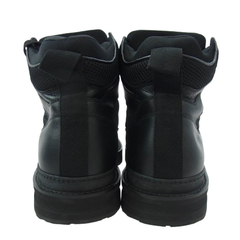 Dunhill ダンヒル DU22F1521TN Hi-Top Sneaker ハイカットスニーカー スニーカー ブラック系 43【中古】