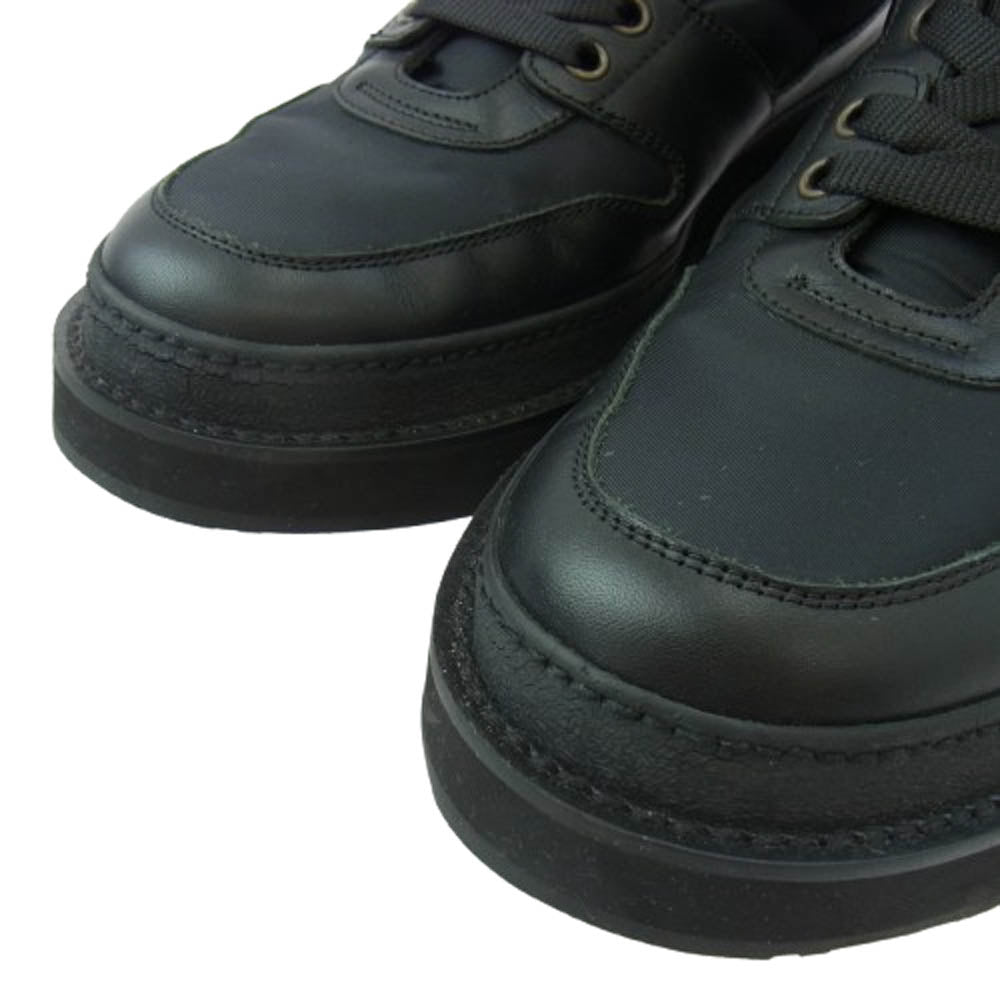 Dunhill ダンヒル DU22F1521TN Hi-Top Sneaker ハイカットスニーカー スニーカー ブラック系 43【中古】
