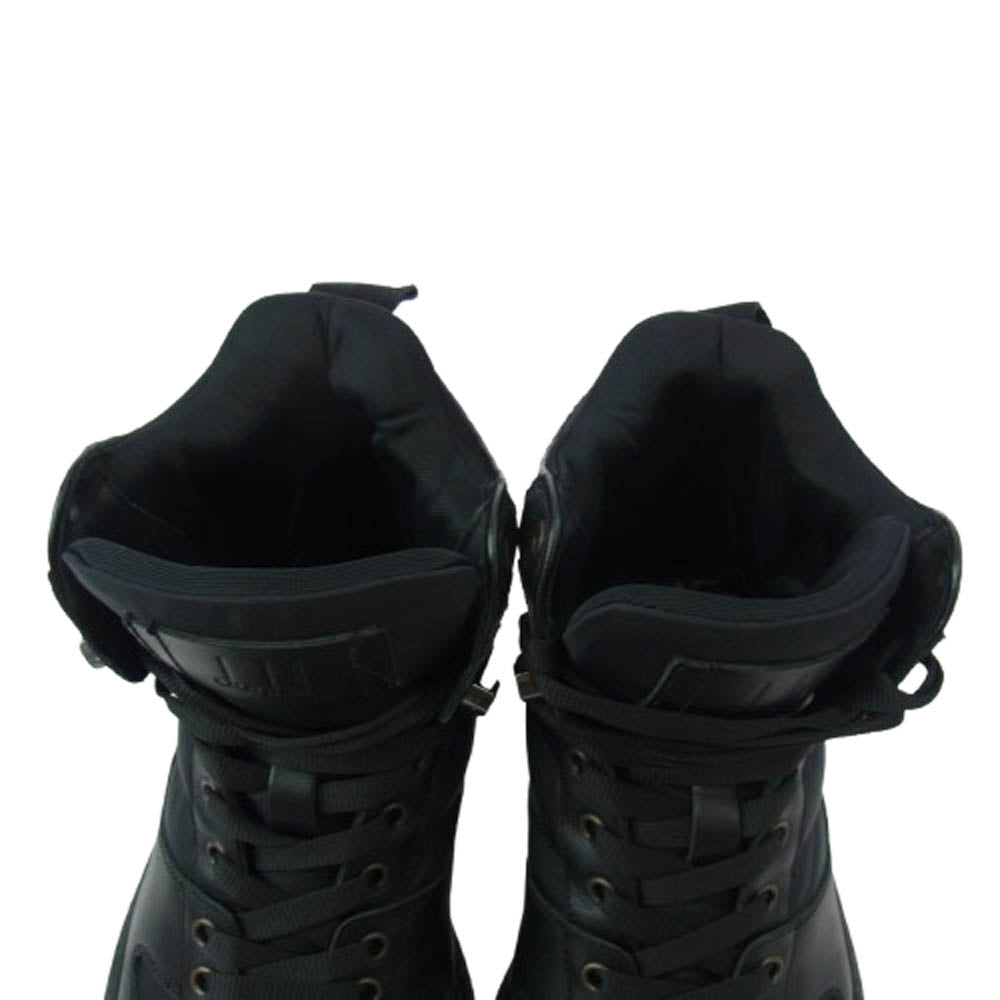 Dunhill ダンヒル DU22F1521TN Hi-Top Sneaker ハイカットスニーカー スニーカー ブラック系 43【中古】