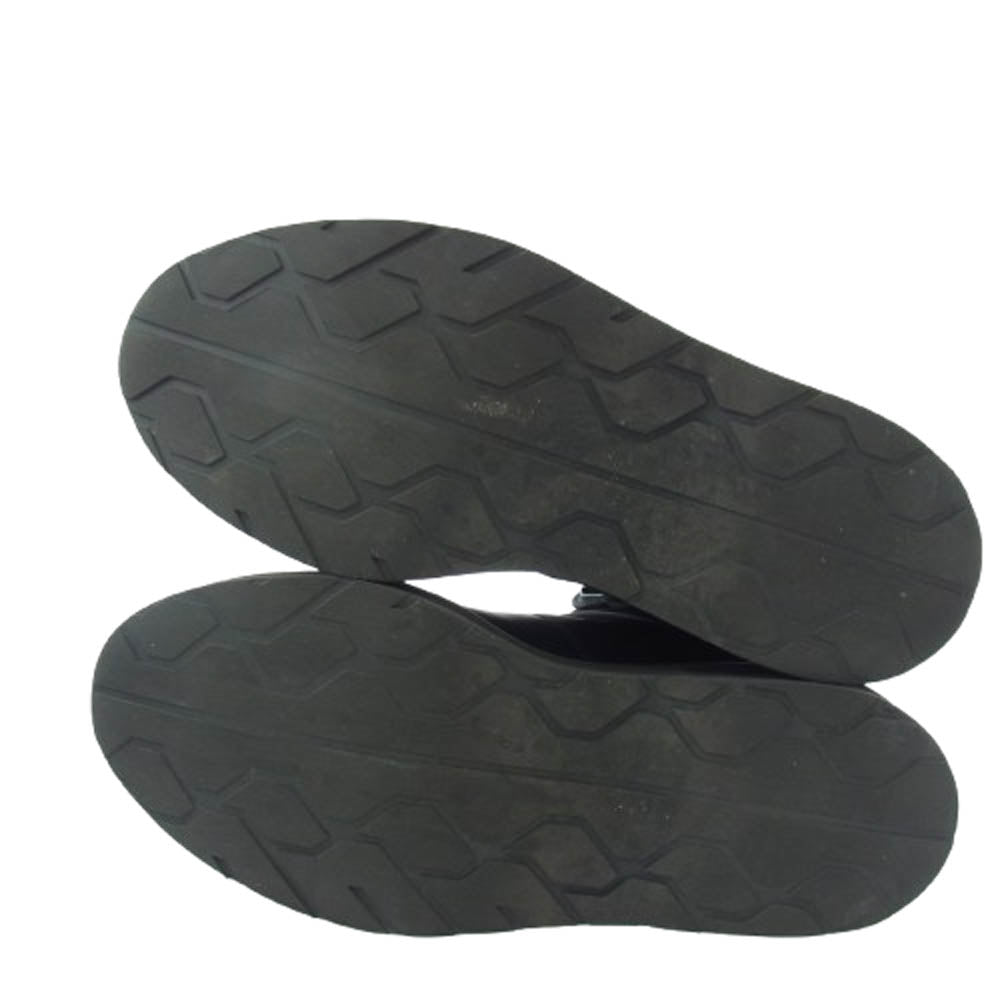 Dunhill ダンヒル DU22F1521TN Hi-Top Sneaker ハイカットスニーカー スニーカー ブラック系 43【中古】