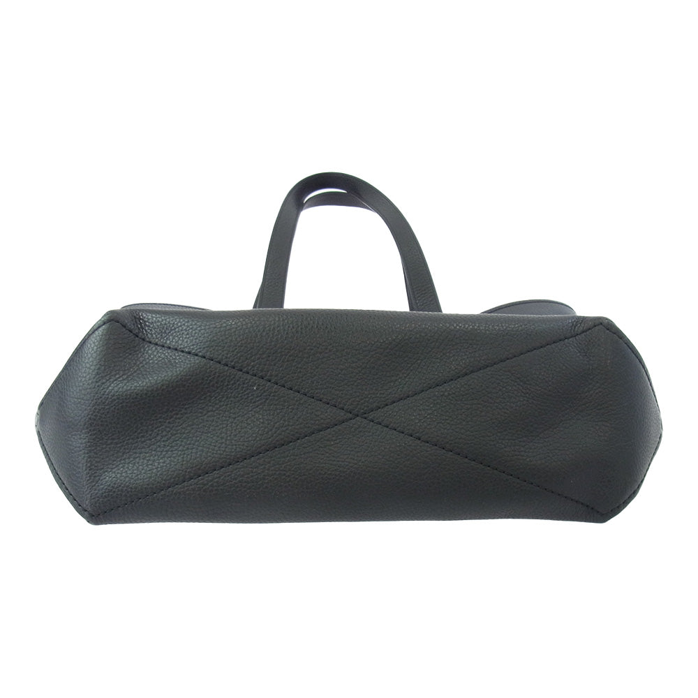 COACH コーチ F23248 レザー ビジネスバッグ トートバッグ ブラック系【中古】