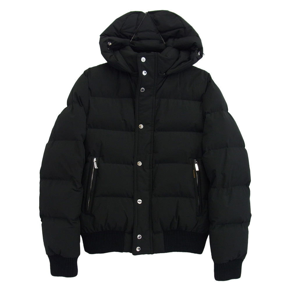 ムーレー 国内正規品タグ COVEN-STP ダウン ジャケット ブラック系 46【中古】