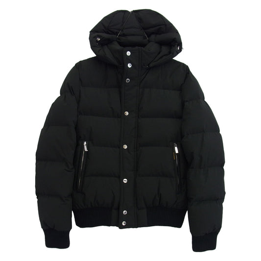 ムーレー 国内正規品タグ COVEN-STP ダウン ジャケット ブラック系 46【中古】