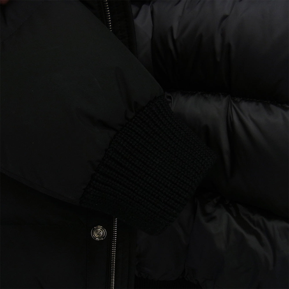 ムーレー 国内正規品タグ COVEN-STP ダウン ジャケット ブラック系 46【中古】