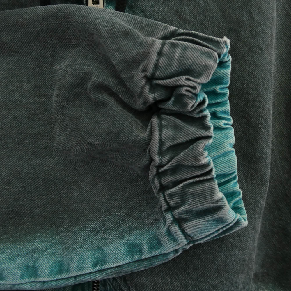 ジャケット・アウター STUSSY SPRAY DYE HOODED WORK JACKET Buy Stussy Spray Dye Hooded Work Jacket 'Orange Camo' - 115705