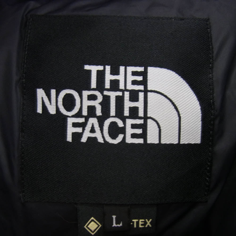 THE NORTH FACE ノースフェイス ND91930 MOUNTAIN DOWN JACKET GORE-TEX ゴアテックス マウンテン ダウンジャケット レッド系 L【中古】