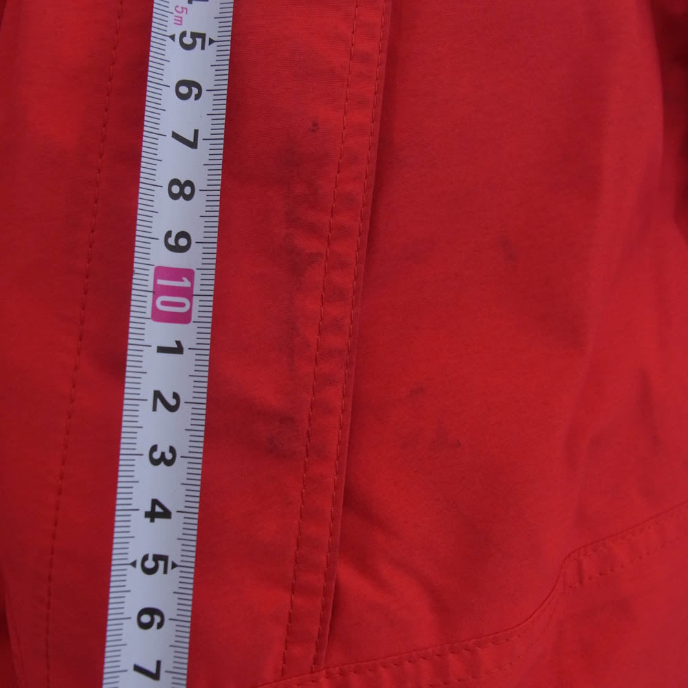 THE NORTH FACE ノースフェイス ND91930 MOUNTAIN DOWN JACKET GORE-TEX ゴアテックス マウンテン ダウンジャケット レッド系 L【中古】