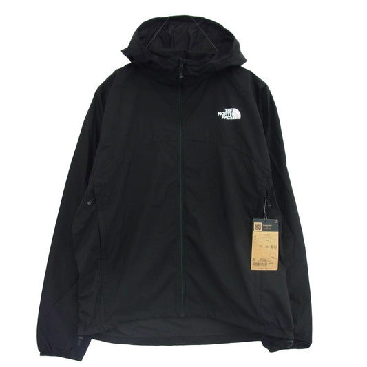 THE NORTH FACE ノースフェイス NP22202 SWALLOWTAIL HOODIE スワローテイル フーディ ナイロン フーデッドジャケット ブラック系 L【新古品】【未使用】【中古】