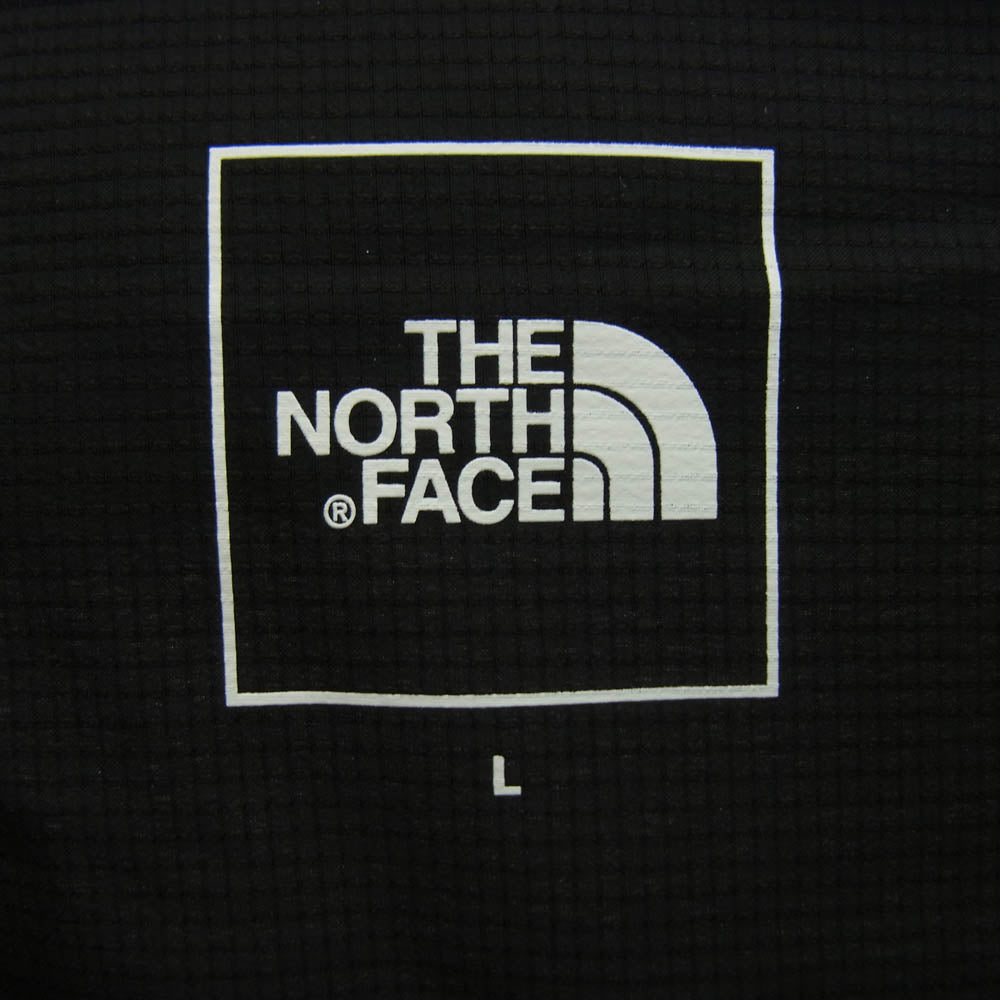 THE NORTH FACE ノースフェイス NP22202 SWALLOWTAIL HOODIE スワローテイル フーディ ナイロン フーデッドジャケット ブラック系 L【新古品】【未使用】【中古】