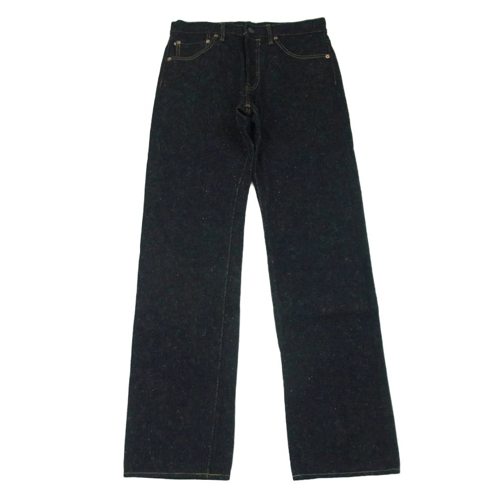 ONI DENIM 鬼デニム ONI 288 鬼デニム 20oz Asphalt Denim アスファルト デニム パンツ ボタンフライ レギュラー ストレート 赤耳 ジーンズ W31 インディゴブルー系 31【極上美品】【中古】