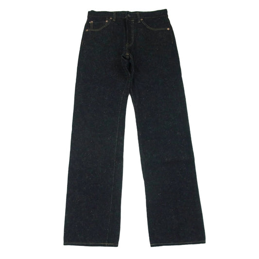 ONI DENIM 鬼デニム ONI 288 鬼デニム 20oz Asphalt Denim アスファルト デニム パンツ ボタンフライ レギュラー ストレート 赤耳 ジーンズ W31 インディゴブルー系 31【極上美品】【中古】