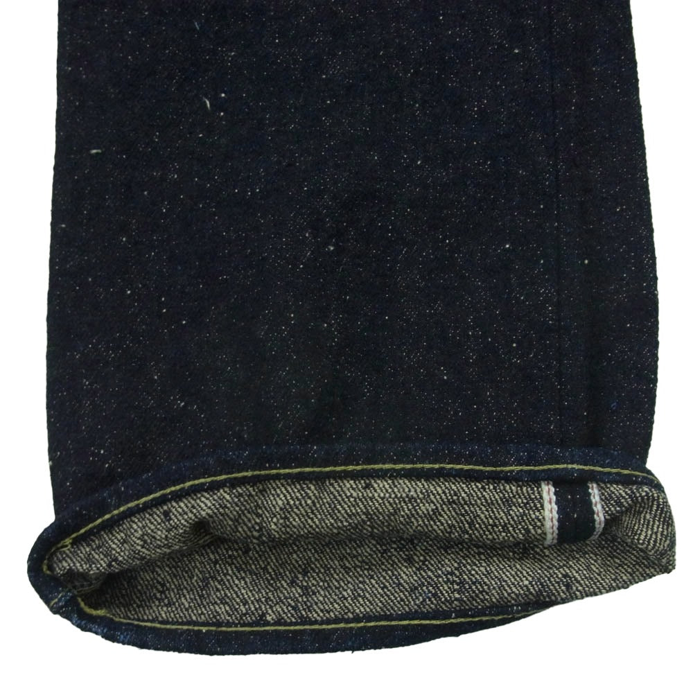 ONI DENIM 鬼デニム ONI 288 鬼デニム 20oz Asphalt Denim アスファルト デニム パンツ ボタンフライ レギュラー ストレート 赤耳 ジーンズ W31 インディゴブルー系 31【極上美品】【中古】