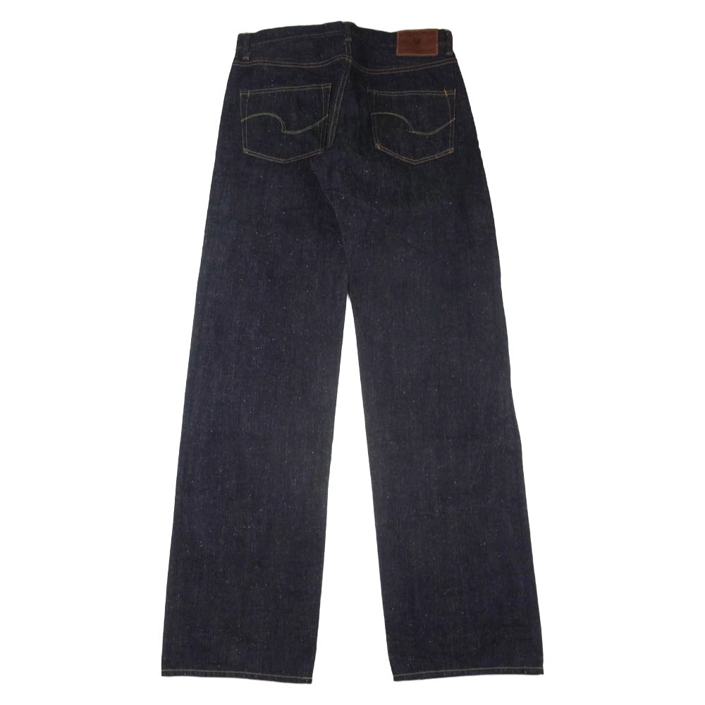 ONI DENIM 鬼デニム ONI266-13.7NEP 鬼デニム NEP 13.7oz NEP Denim Relax Straight 13.7オンス ネップデニム リラックスストレート デニム パンツ ジーンズ W31 インディゴブルー系 31【極上美品】【中古】